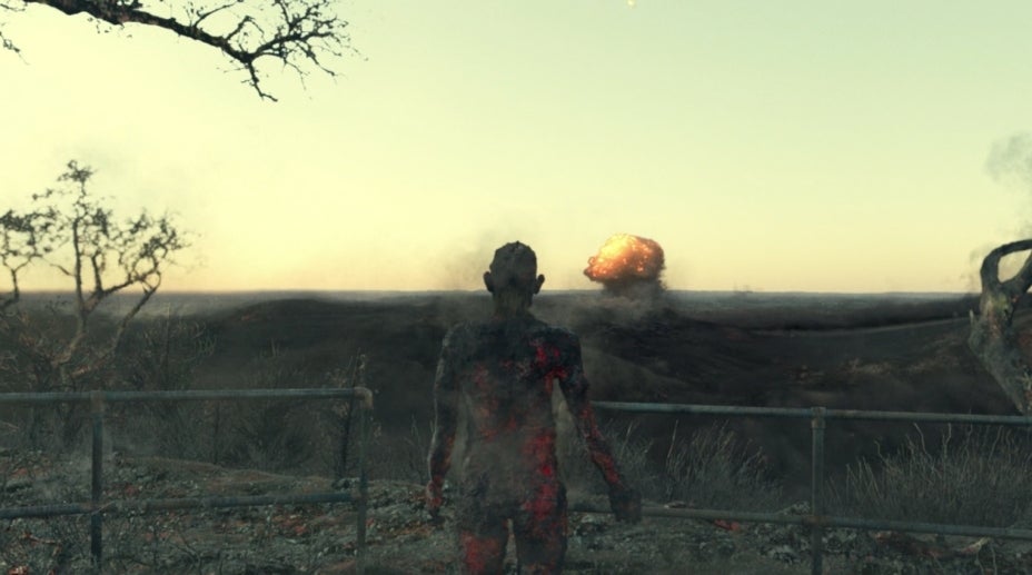 Miedo a la muerte de Dakota de Walking Dead Miedo a la muerte de Dakota de Walking Dead