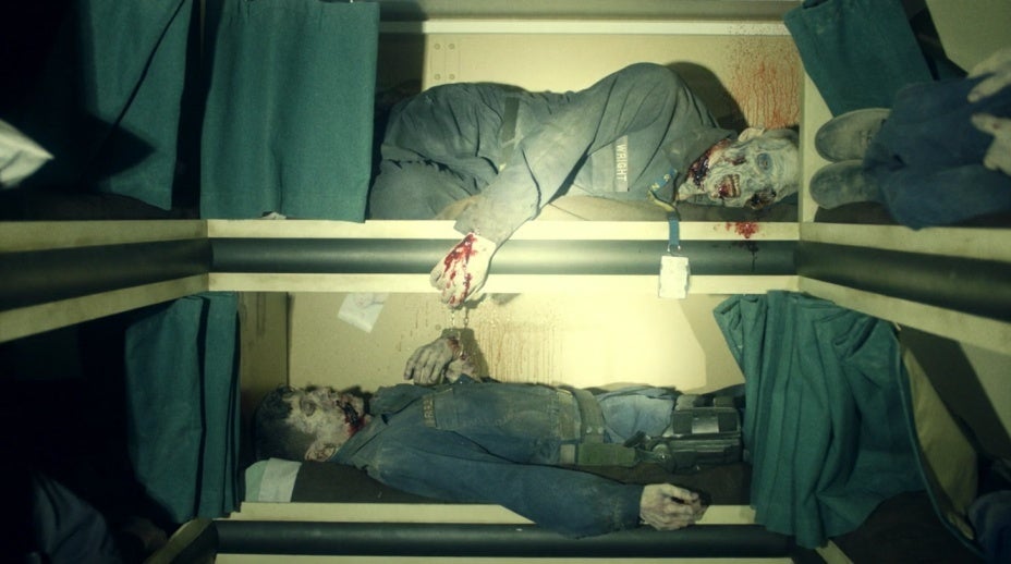 Miedo a los muertos vivientes USS Pennsylvania Miedo a los muertos vivientes USS Pennsylvania