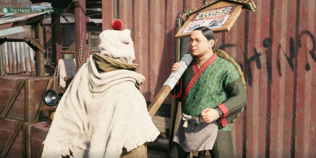 Final Fantasy 7 Remake Intergrade: dónde encontrar cada póster de tortuga feliz