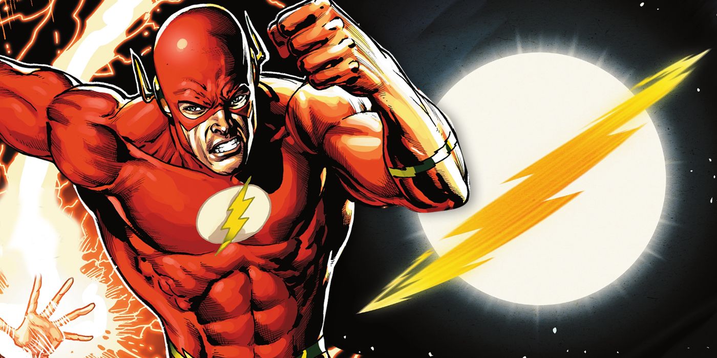 Flash tiene todo un planeta Speedster en el futuro