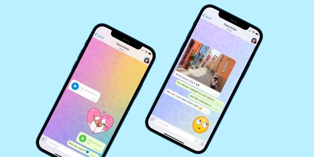 Fondos animados de Telegram: cómo agregar uno o crear el tuyo propio