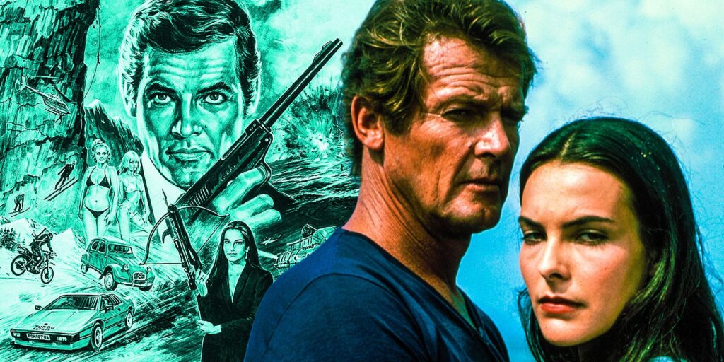 For Your Eyes Only contiene la muerte más oscura de Roger Moore como James Bond