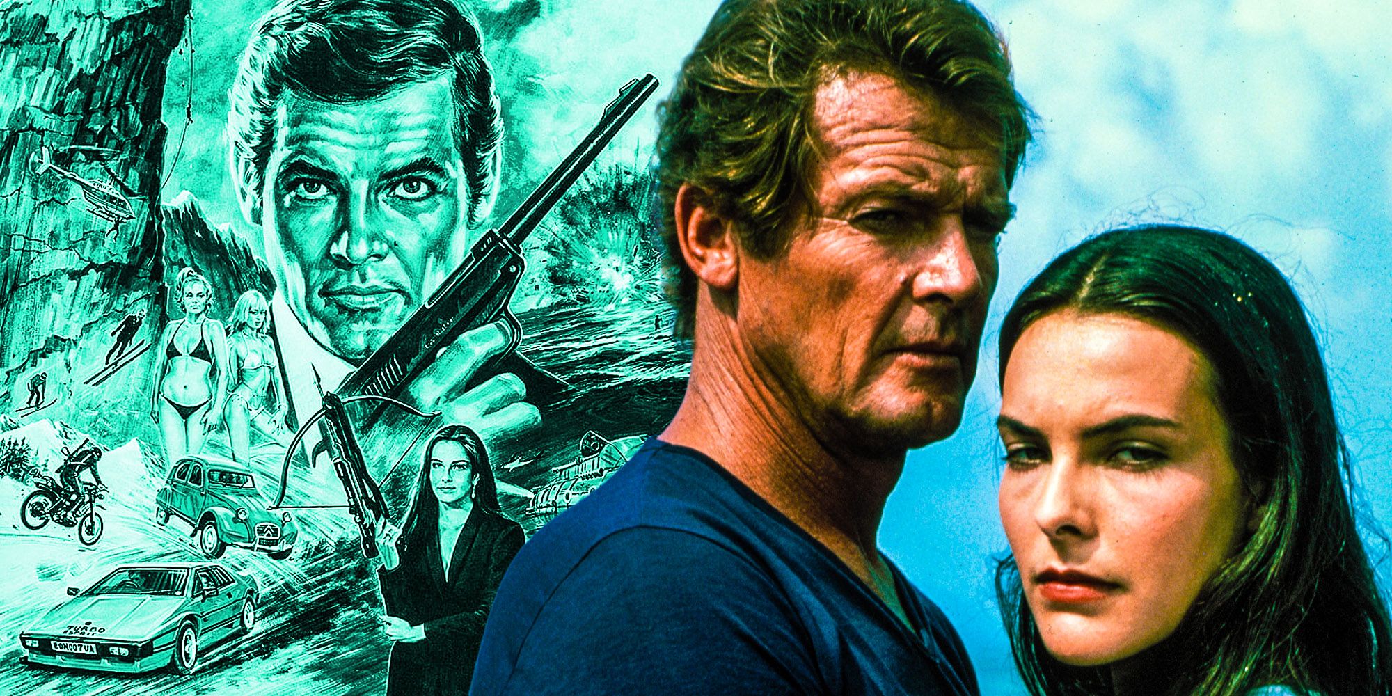 For Your Eyes Only contiene la muerte más oscura de Roger Moore como James Bond