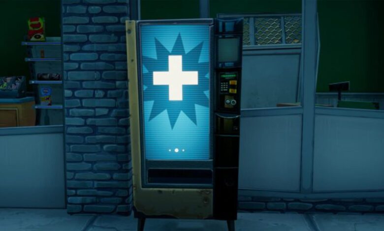 Fortnite: dónde encontrar máquinas reparadoras (temporada 7) |