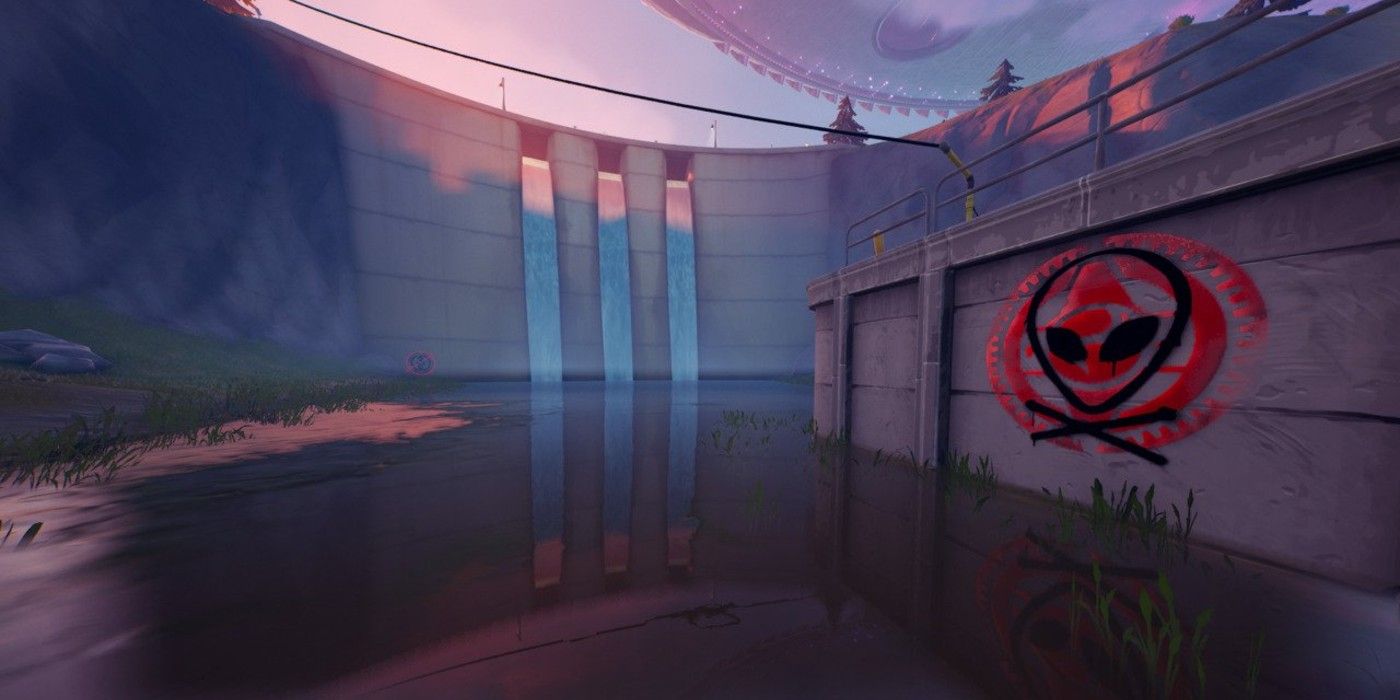 Fortnite: dónde encontrar paredes cubiertas de graffiti en Hydro 16 y Catty Corner