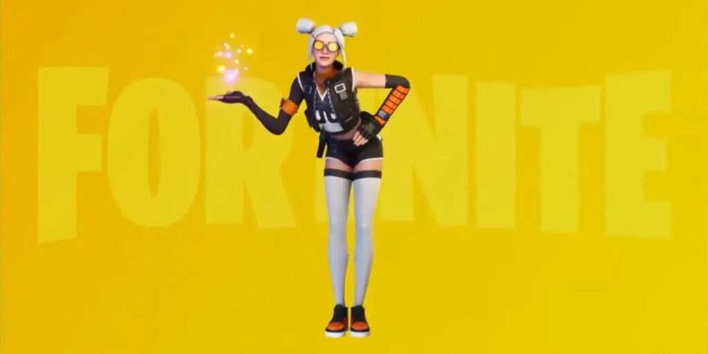 Fortnite revela el nuevo gesto de Bella Poarch como parte del crossover de la serie ICON