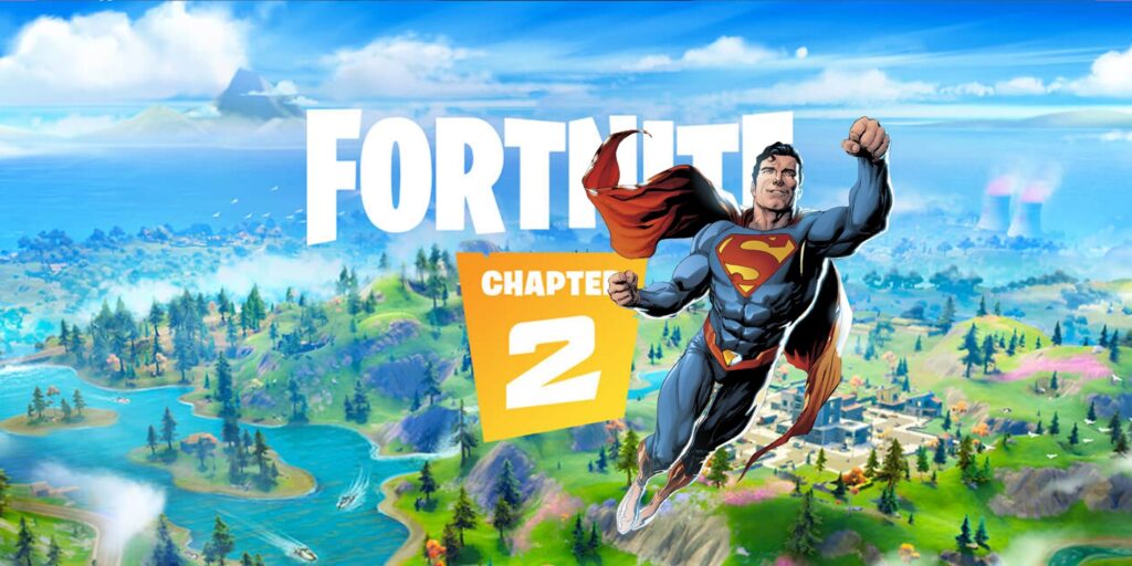 Fortnite se burla de la posible aparición de Superman en la temporada 7