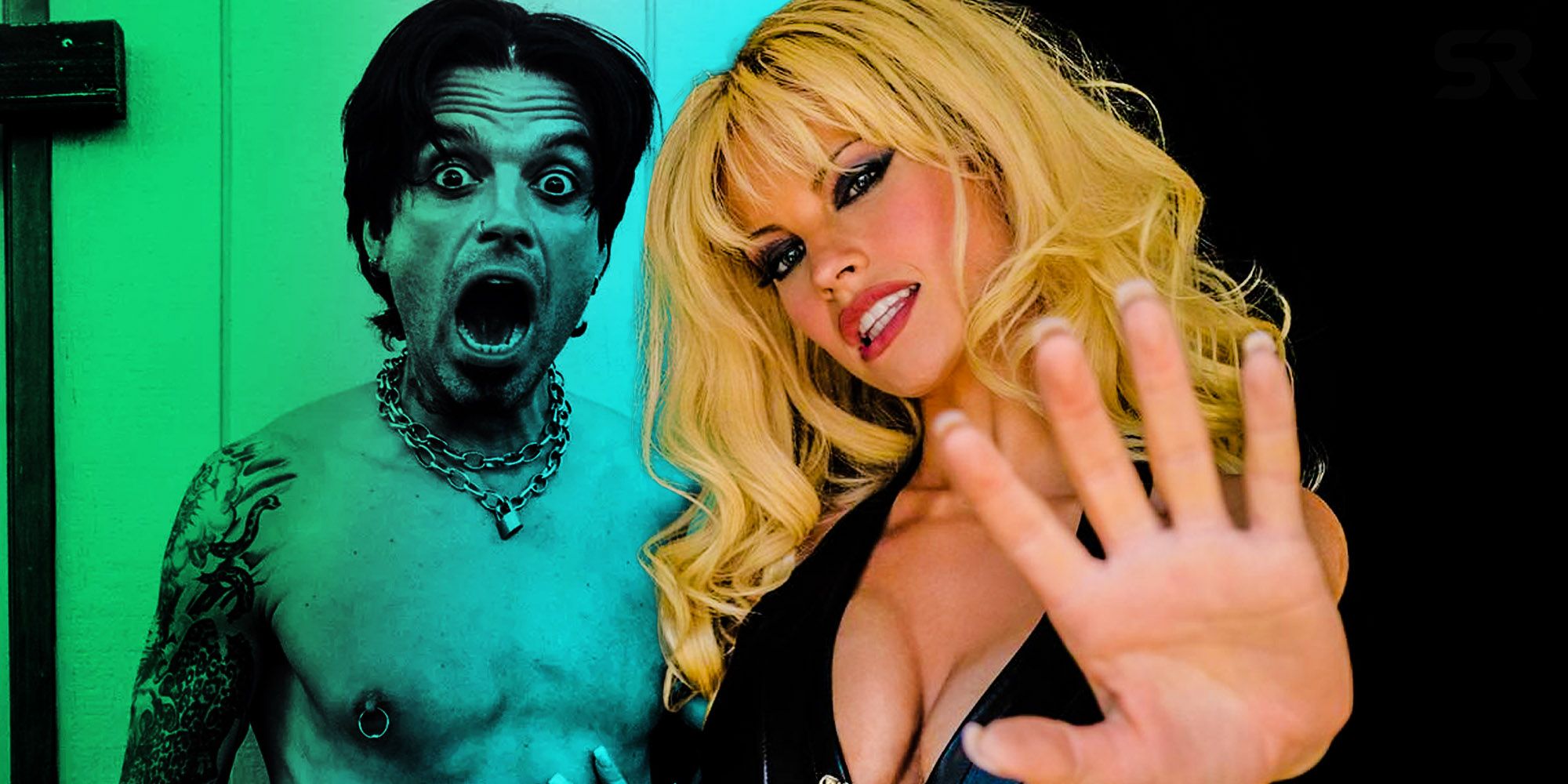 Fotos de Pam y Tommy Set: Sebastian Stan y Lily James recrean la boda