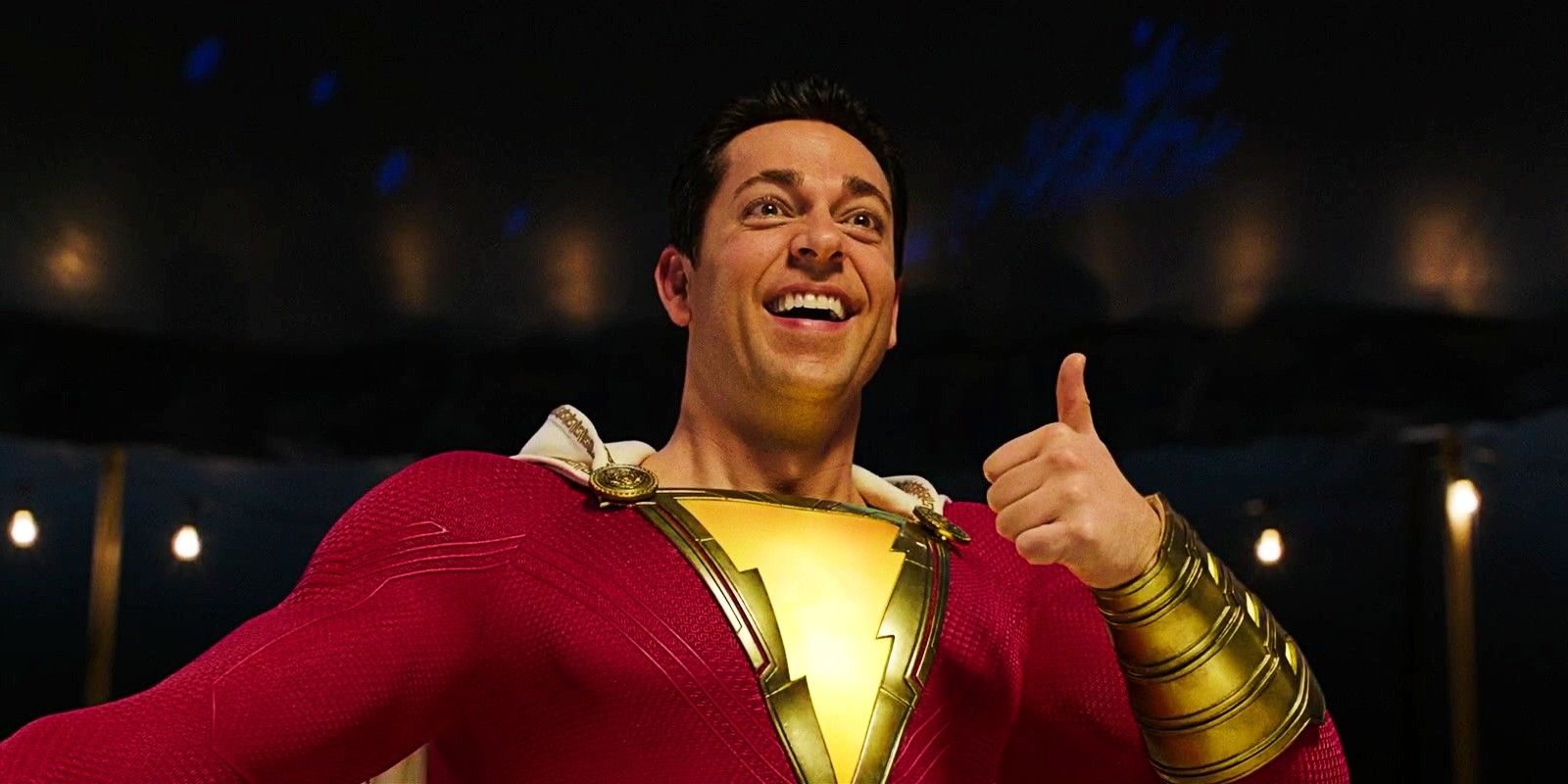 Fotos del set de Shazam 2 revelan el primer vistazo al nuevo disfraz de Zachary Levi