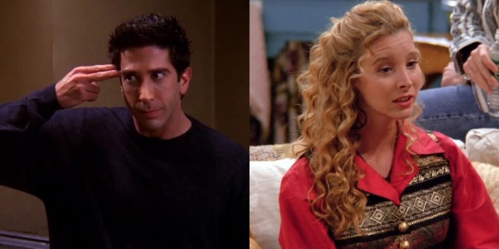 Friends: 10 personajes principales más confiables, clasificados |
