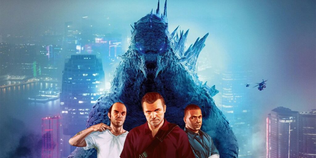 GTA 5 Godzilla Mod proporciona la mejor experiencia de Rampage
