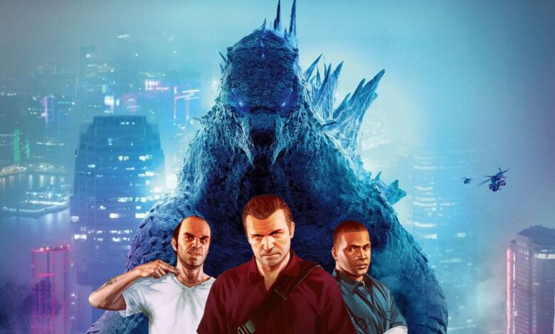 GTA 5 Godzilla Mod proporciona la mejor experiencia de Rampage