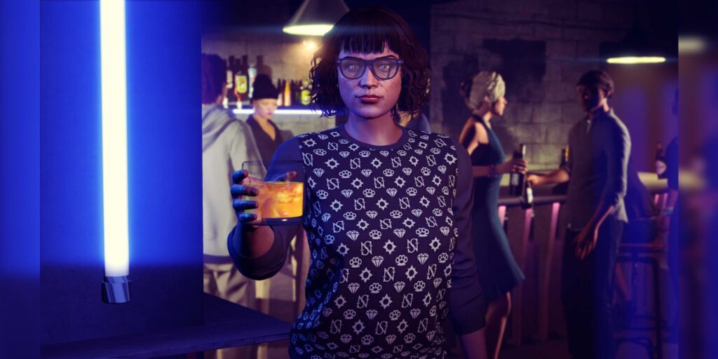 GTA Online hace que las bebidas del casino sean gratuitas para celebrar las nuevas adiciones a las carreras de acrobacias
