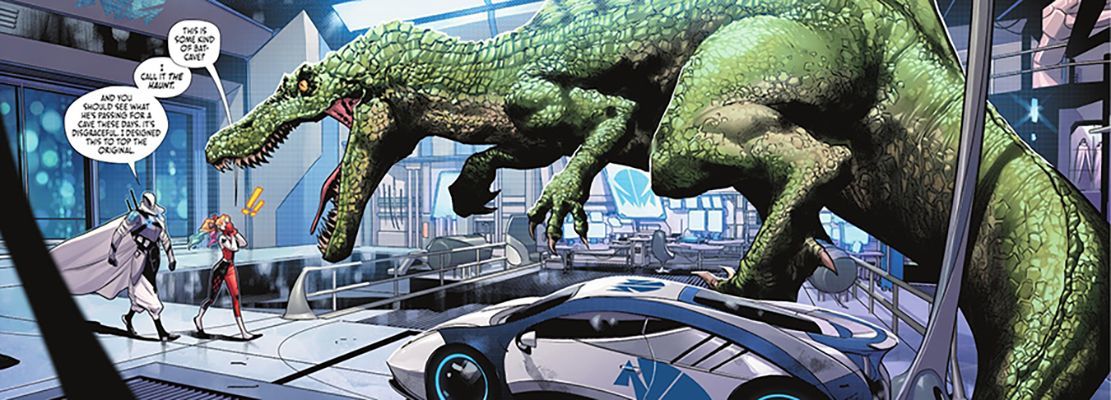 fabricante de fantasmas batcave batman 109