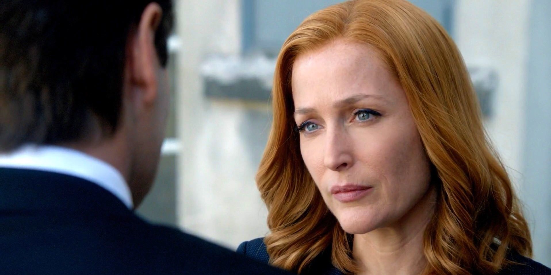 Gillian Anderson de X-Files dice que tuvo averías mientras filmaba el programa