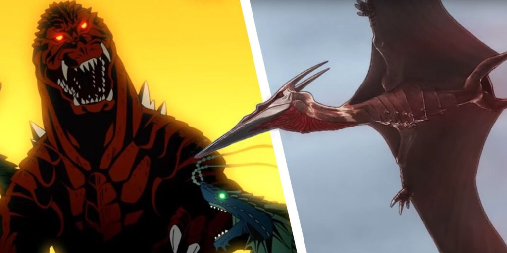 Godzilla: cada monstruo en un punto singular (y en qué se diferencian)