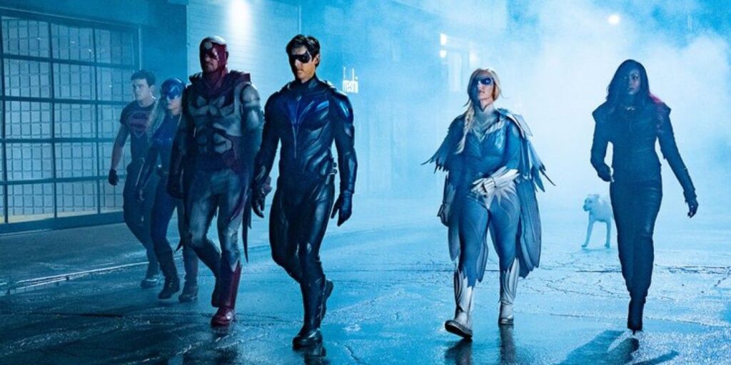 Gotham City es un personaje importante en la temporada 3 de Titans |