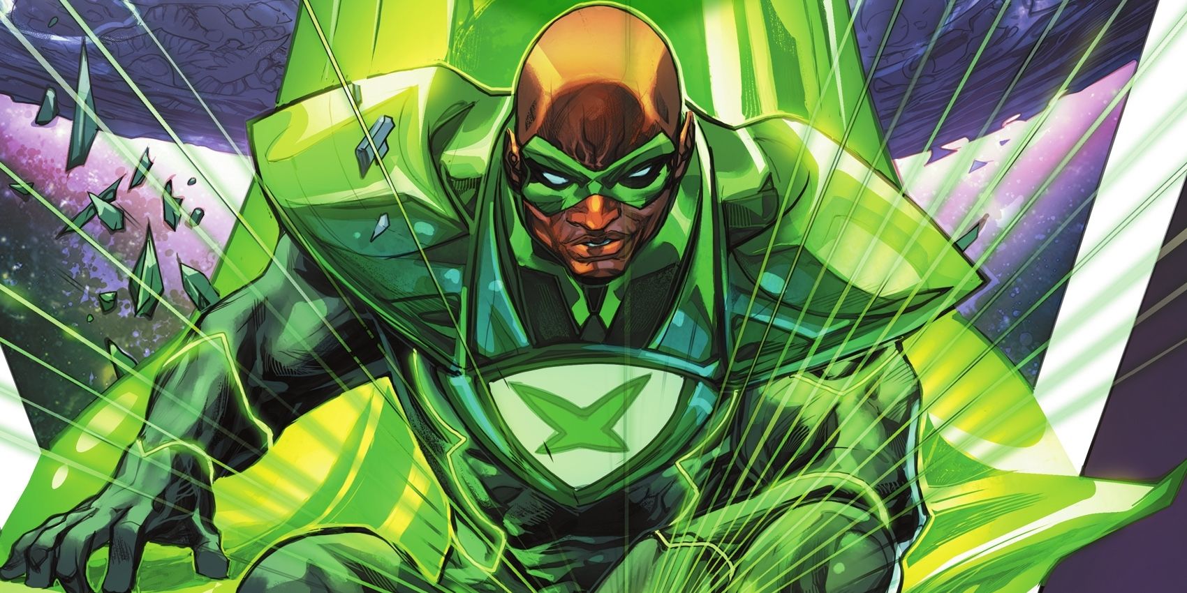 Green Lantern paga un precio terrible para mantener segura la ciudad costera