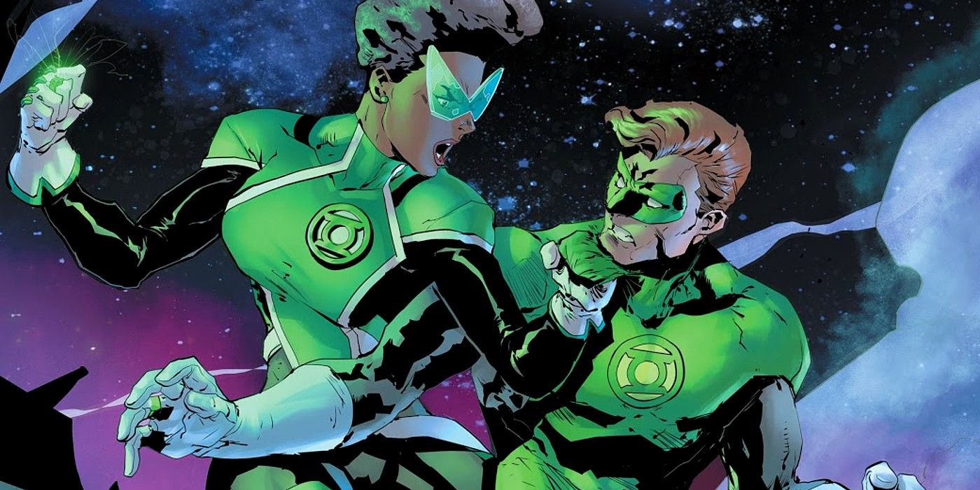 Green Lantern revela por qué Hal Jordan ha abandonado el Cuerpo