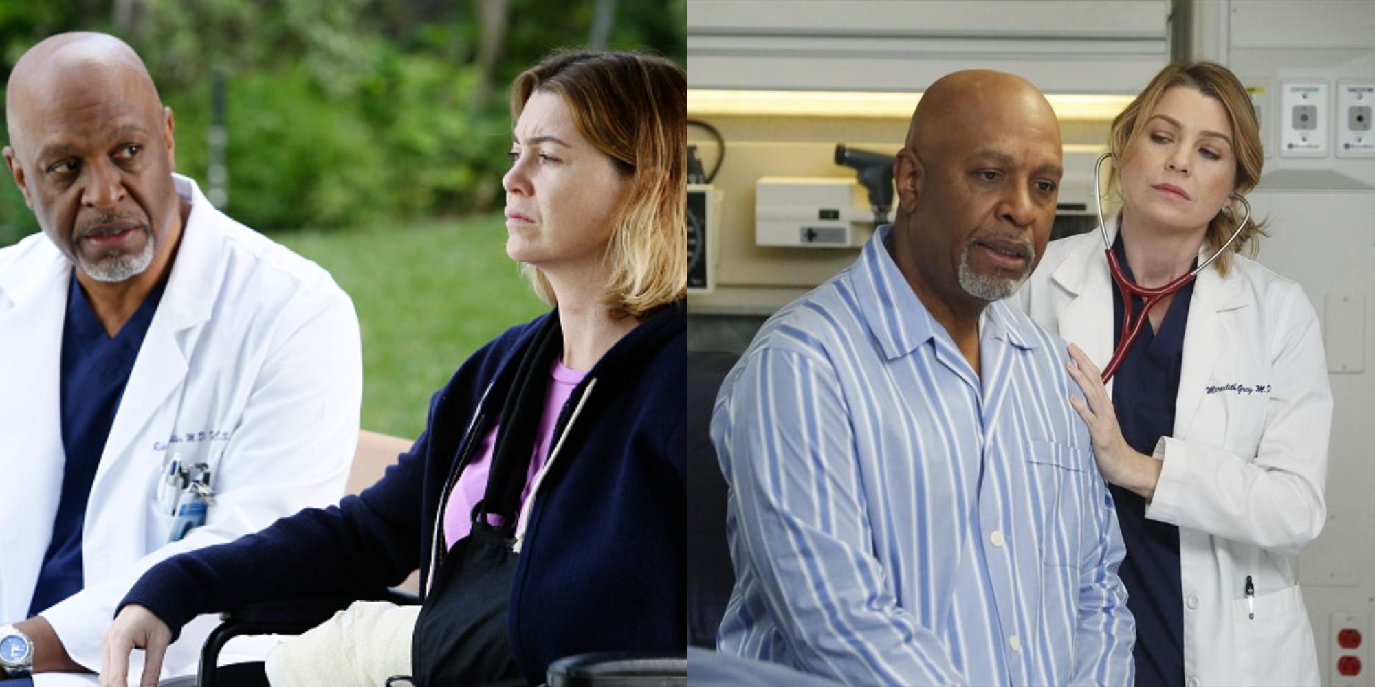 Grey's Anatomy: 10 veces la relación entre Meredith y Richard fue más que dulce