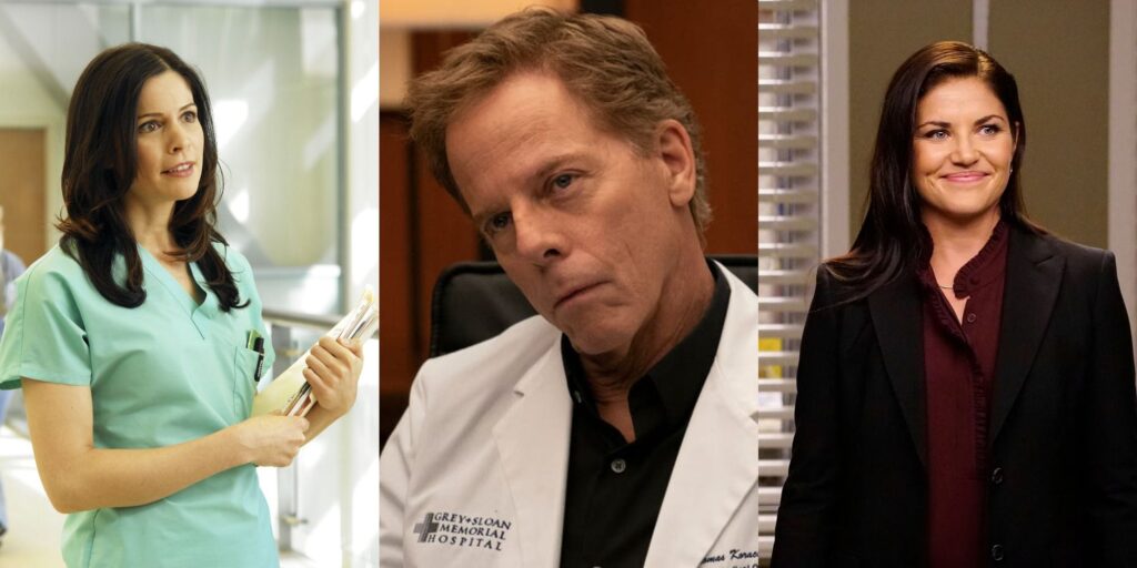 Grey's Anatomy: 9 villanos discretos en el programa |