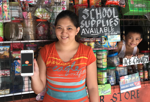 GrowSari, una plataforma B2B para pequeñas tiendas en Filipinas, agrega inversores como Pavilion Capital de Temasek y Tencent