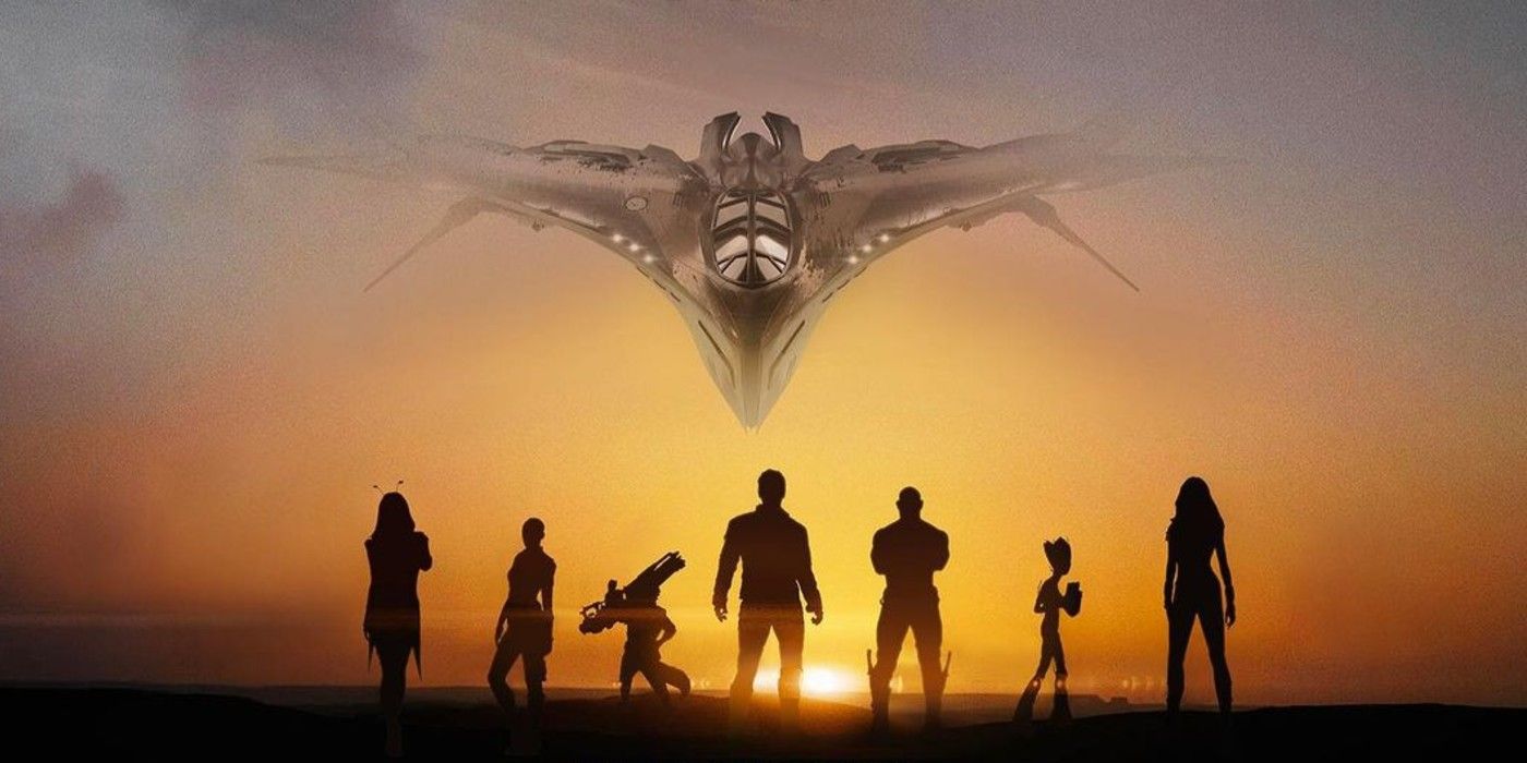 Guardianes de la galaxia se unen en un póster de fan inspirado en Eternals