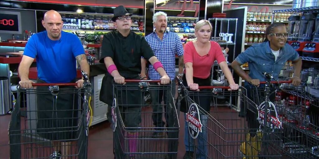 Guy's Grocery Games: celebración planificada para la gran reapertura de Flavortown