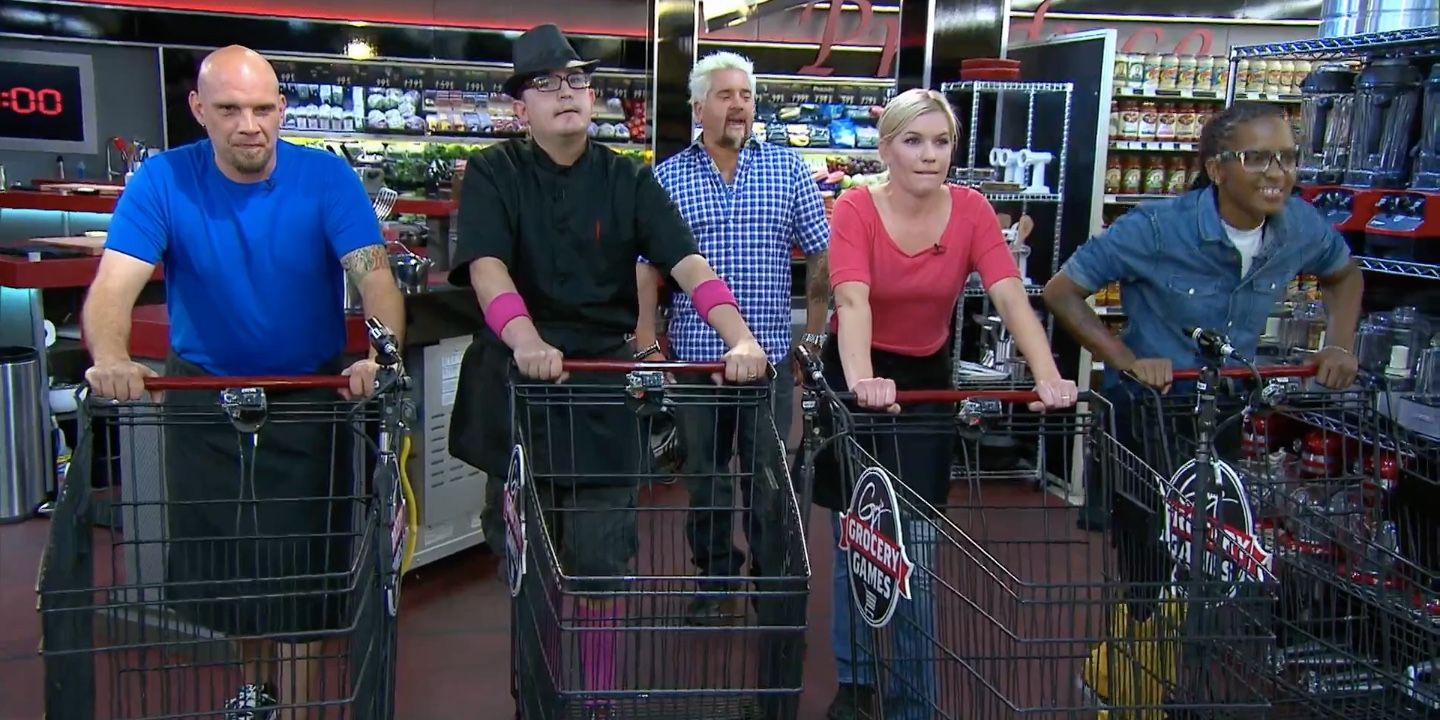 Guy's Grocery Games: celebración planificada para la gran reapertura de Flavortown