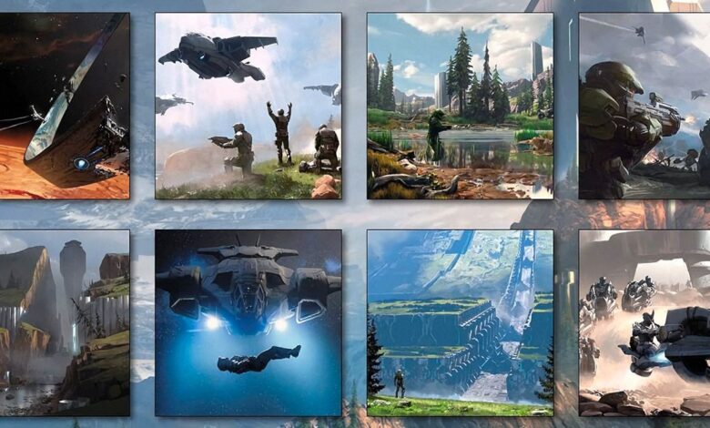 Halo Infinite Brute Chopper y arte de campaña nunca antes visto revelados