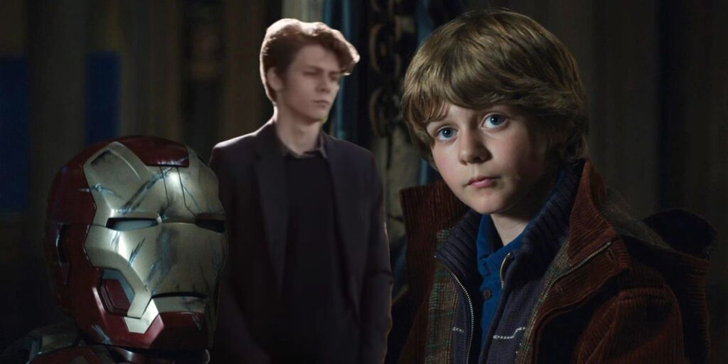 Harley Keener de Iron Man 3 continúa con el legado de Tony Stark