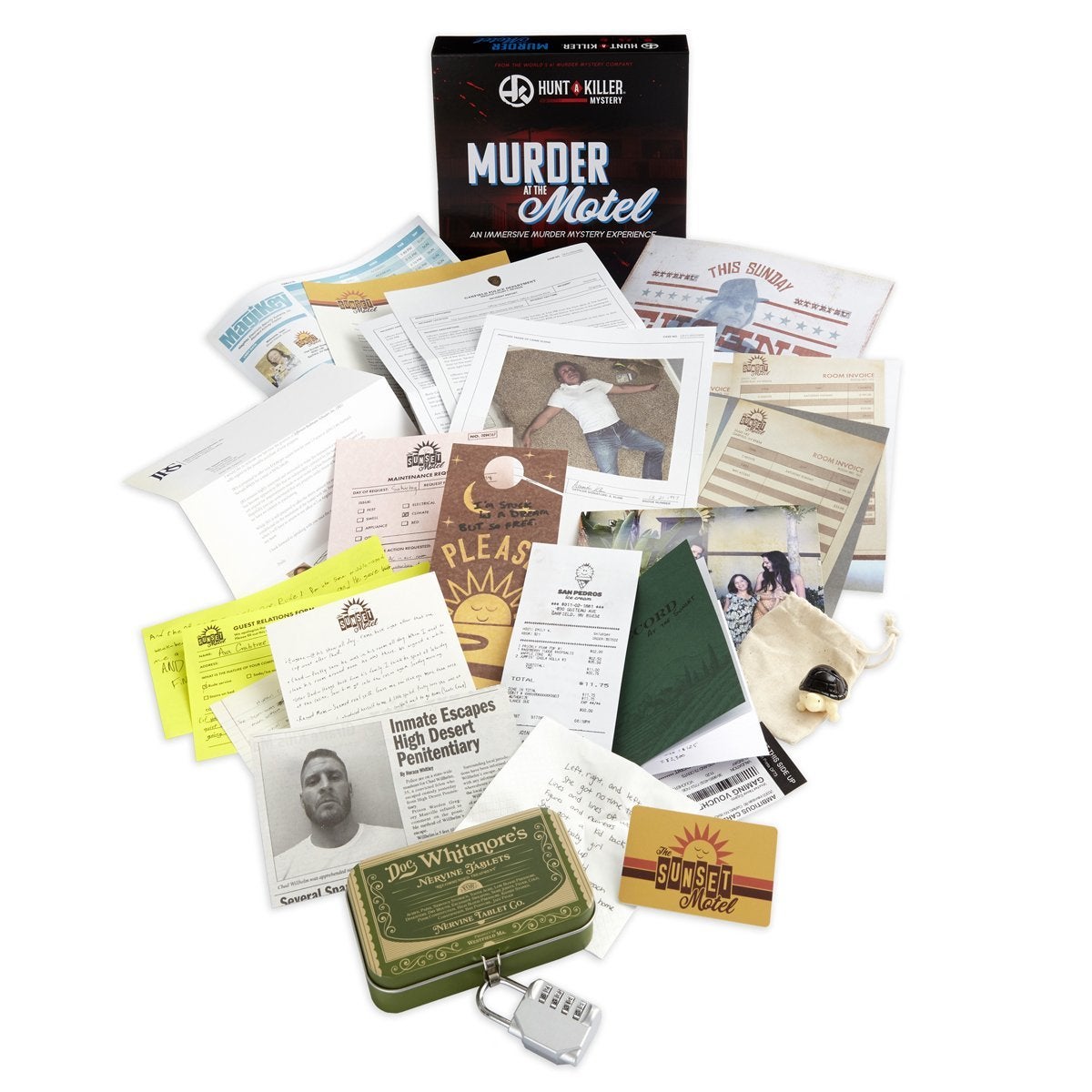 cazar un juego minorista asesino