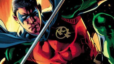 Incluso DC se está burlando de los nombres en clave de Tim Drake |