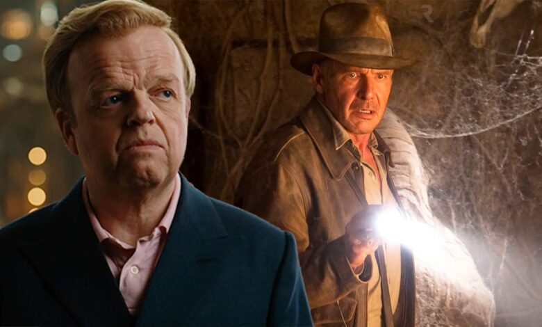 Indiana Jones 5 fotos del set revelan al nuevo compañero de Indy de Toby Jones