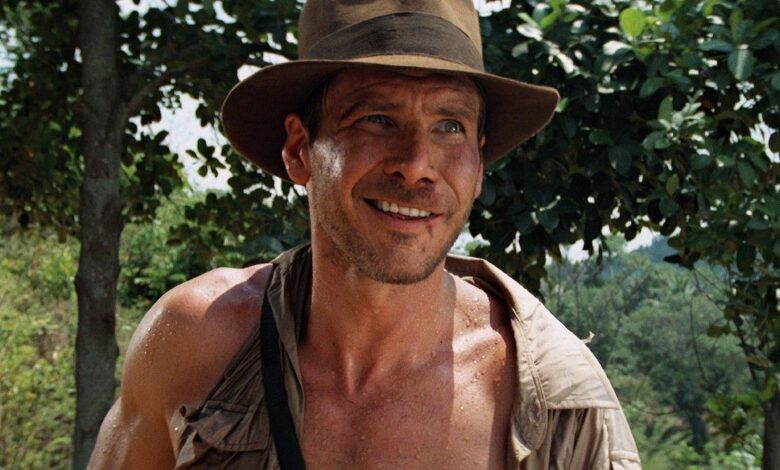 Indiana Jones 5 fotos sugieren que Harrison Ford dejará de envejecer con CGI