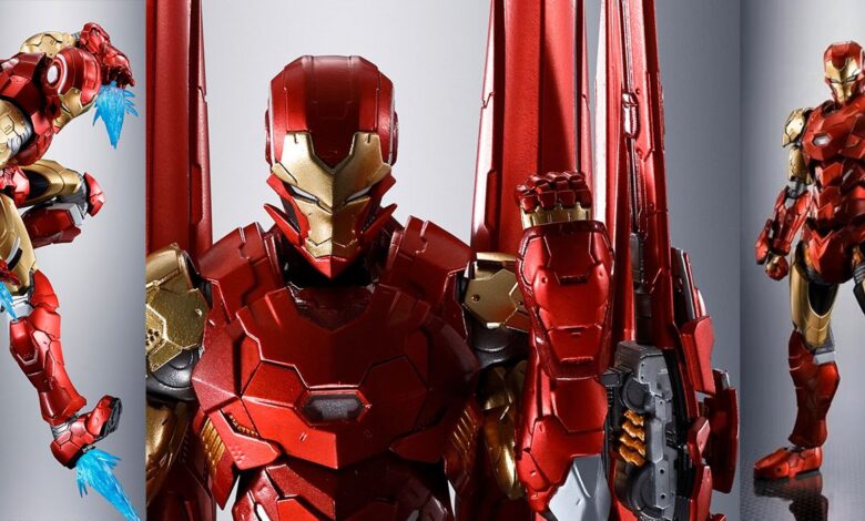Iron Man obtiene una actualización en la nueva figura de acción revelada