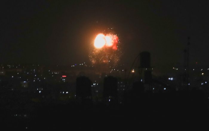 Israel lanza nuevos ataques aéreos sobre supuestos objetivos de Hamás Gaza