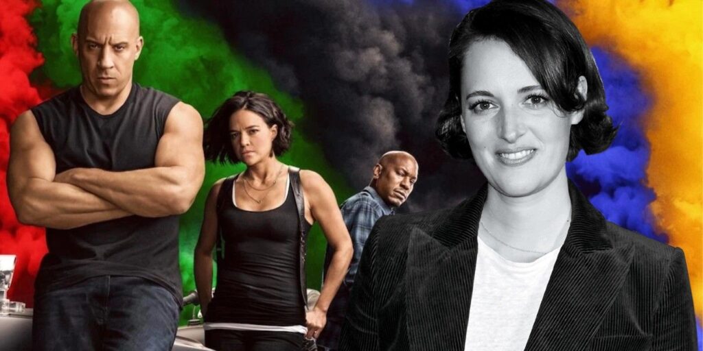 James Bond evitó que Phoebe Waller-Bridge se uniera a F9