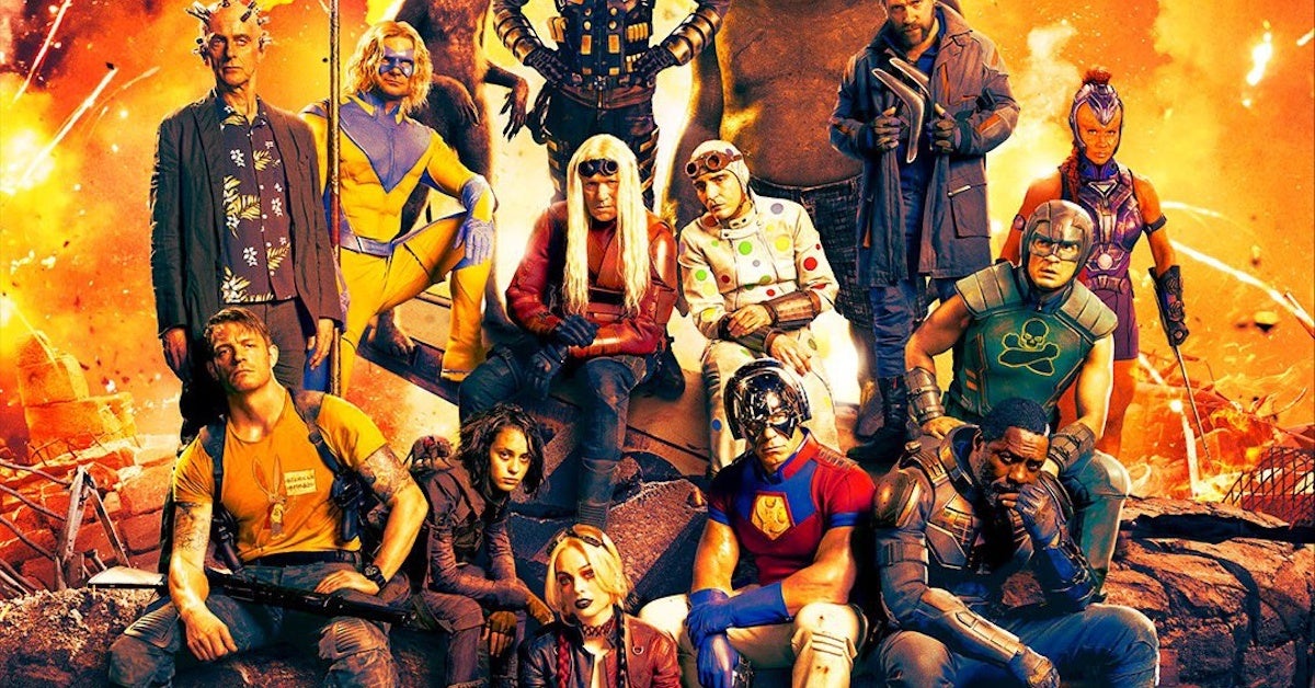 Las portadas de las revistas de la película The Suicide Squad Las portadas de las revistas de la película The Suicide Squad