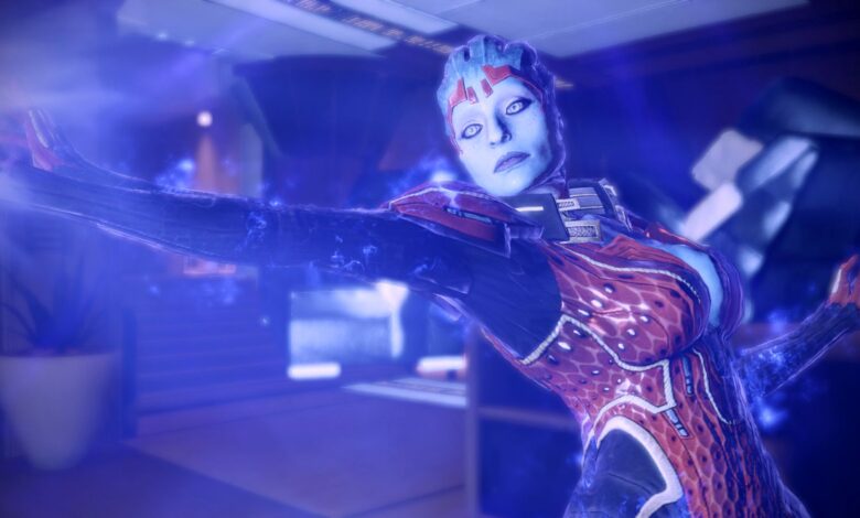 Jedi de Mass Effect: Explicación de Asari Justicars |