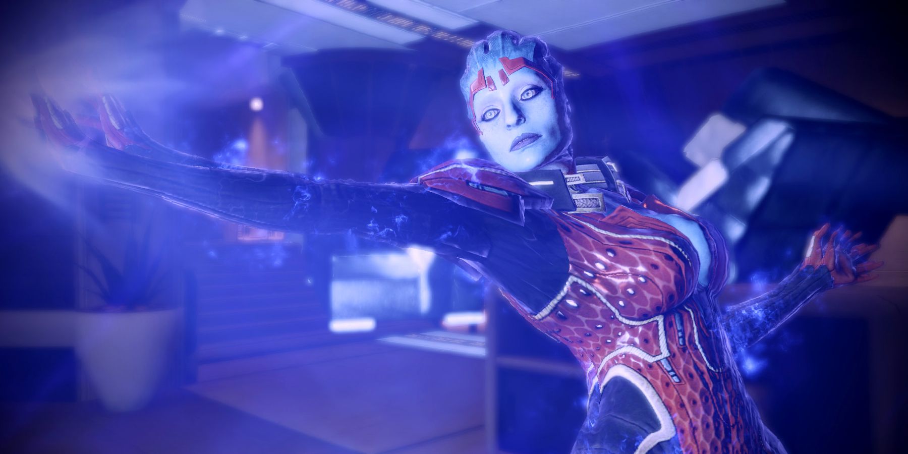 Jedi de Mass Effect: Explicación de Asari Justicars |