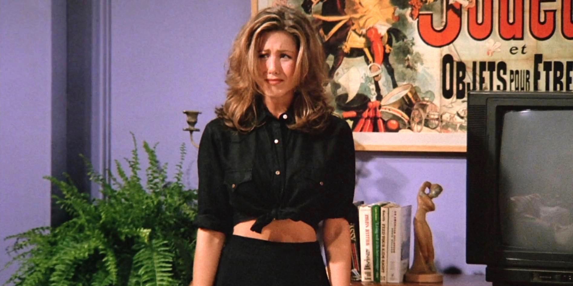 Jennifer Aniston todavía usa ropa y zapatos tomados del set de Friends