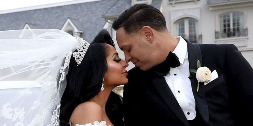 Jersey Shore: Angelina dice que la pandemia agregó estrés a su matrimonio