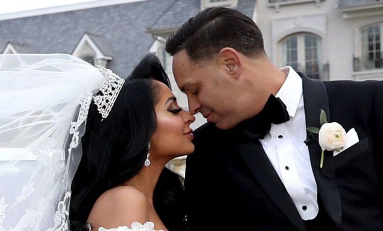 Jersey Shore: Angelina dice que la pandemia agregó estrés a su matrimonio