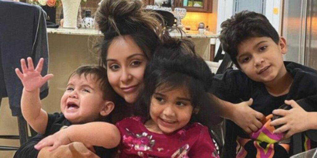 Jersey Shore: Nicole 'Snooki' Polizzi llora mientras deja a los niños para filmar