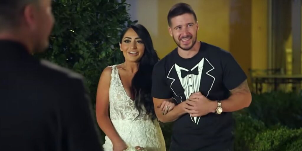 Jersey Shore: Vinny dijo que Angelina soltera sería una 'pesadilla'