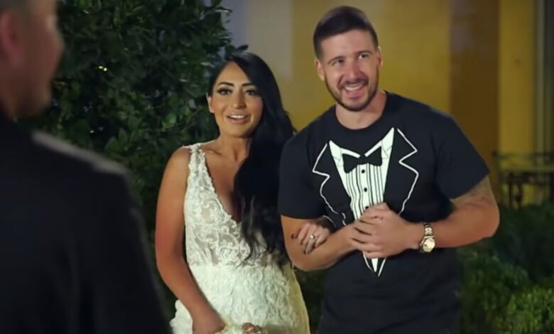 Jersey Shore: Vinny dijo que Angelina soltera sería una 'pesadilla'