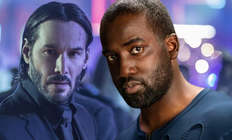 John Wick 4 elige al Shamier Anderson de Stowaway en un papel clave