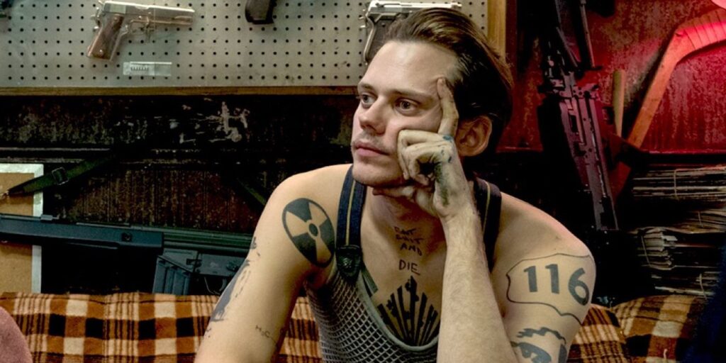 John Wick 4 elige como protagonista a Bill Skarsgård en el papel de misterio