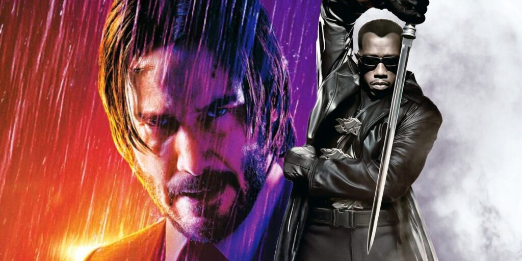 John Wick 4, según se informa, está mirando a Wesley Snipes para el papel de espadachín